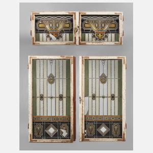 Großes Beiglasfenster