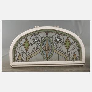 Großes Bleiglasfenster