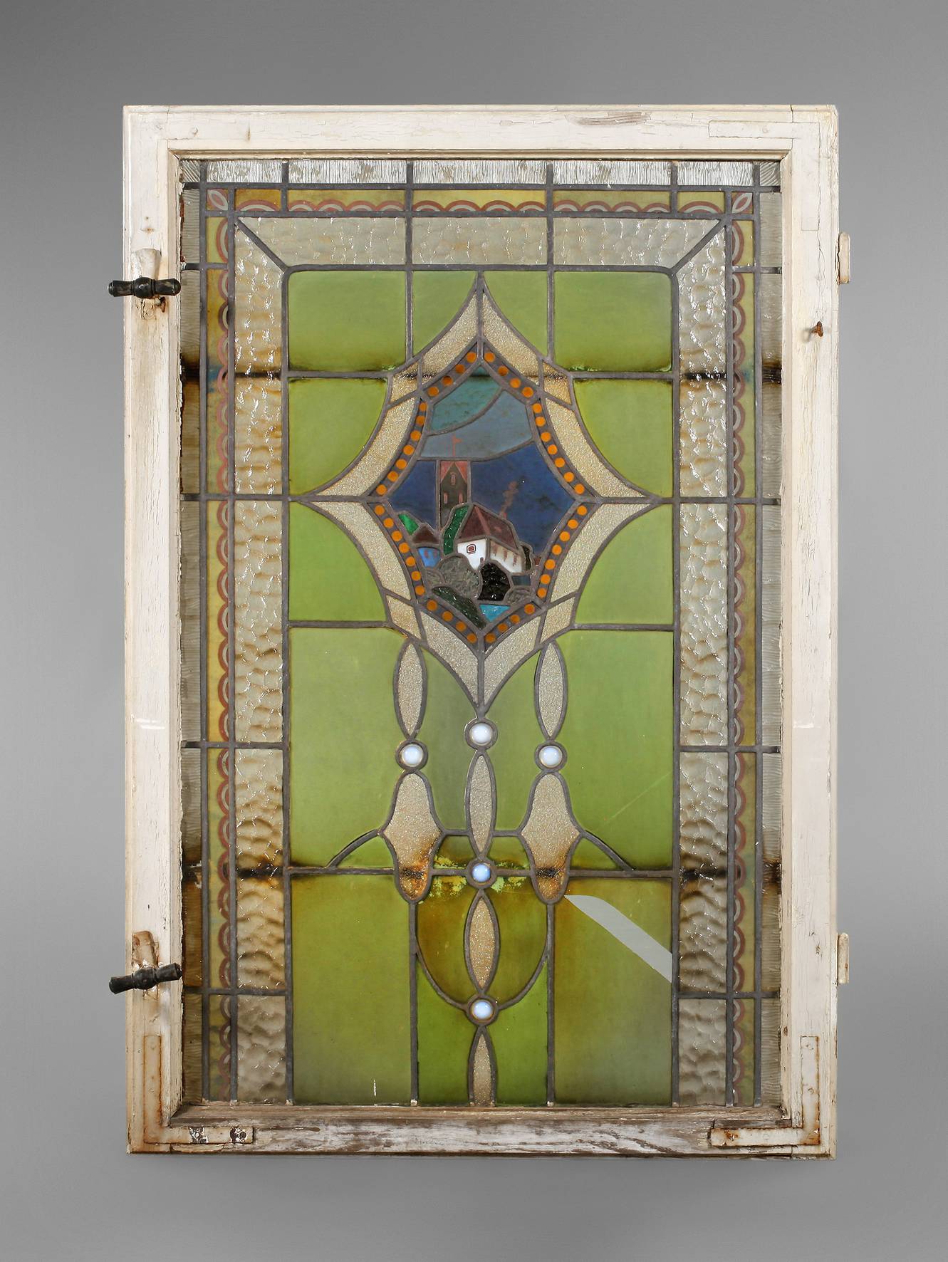 Bleiglasfenster Jugendstil