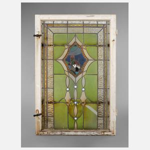 Bleiglasfenster Jugendstil