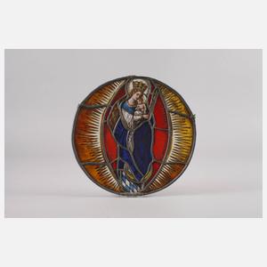 Konvolut Bleiglasscheiben