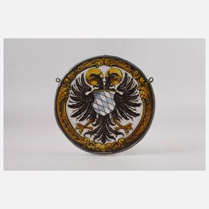 Konvolut Bleiglasscheiben