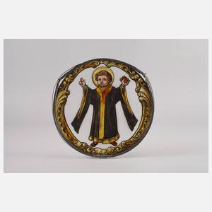 Konvolut Bleiglasscheiben