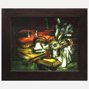 Franz Priking Glasmosaikbild