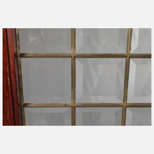 Große Jugendstilsalontür