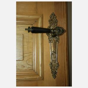 Prächtige Zimmertür um 1886