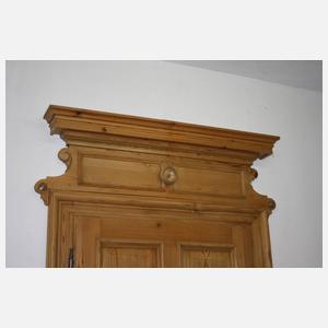 Prächtige Zimmertür um 1886