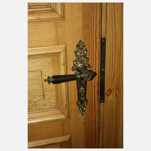 Prächtige Zimmertür um 1886