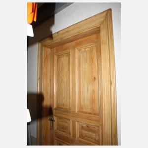 Prächtige Zimmertür um 1886