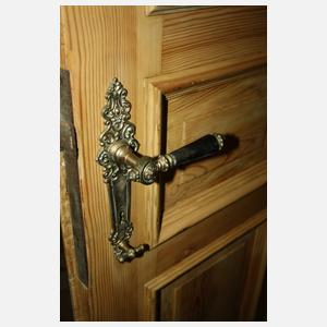 Prächtige Zimmertür um 1886