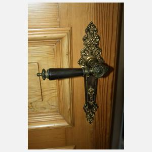 Prächtige Zimmertür um 1886