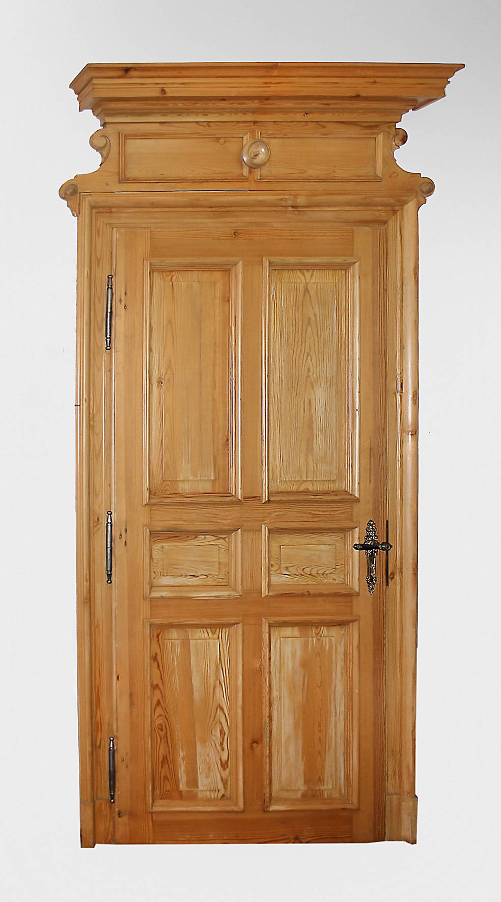 Prächtige Zimmertür um 1886