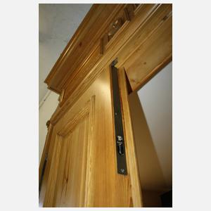 Prächtige Salontür