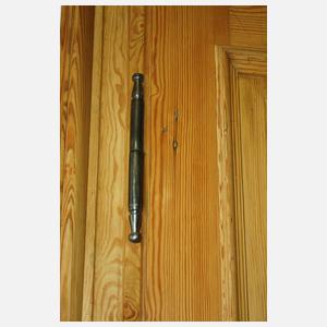 Prächtige Salontür