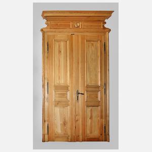 Prächtige Salontür