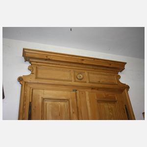 Prächtige Salontür