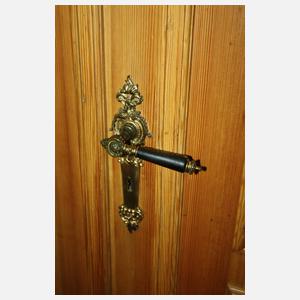 Prächtige Salontür