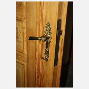 Prächtige Salontür