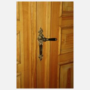 Prächtige Salontür