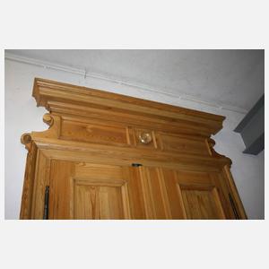 Prächtige Salontür