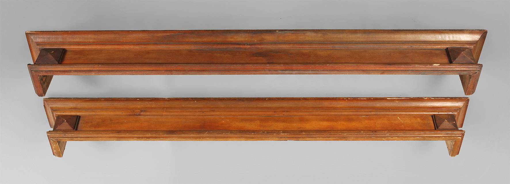 Paar Schabrackenhalter