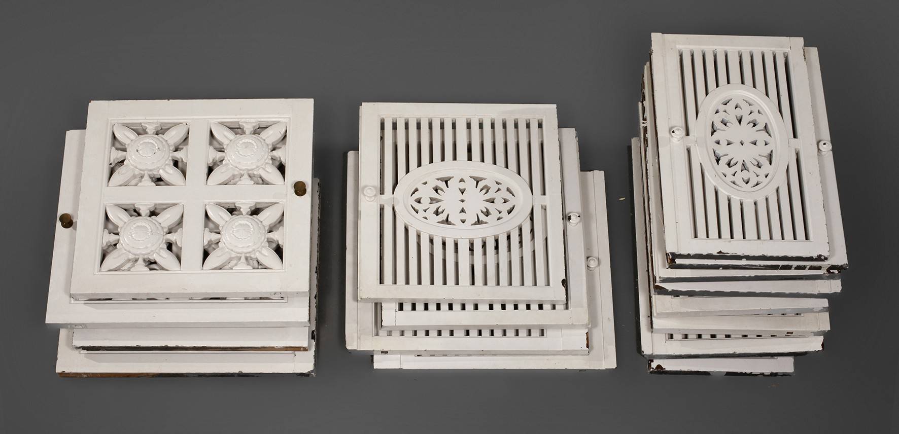 16 Heizungsverkleidungen