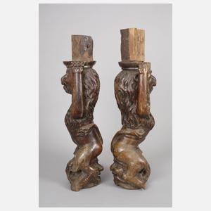 Vier Karyatiden Renaissance