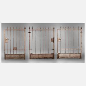 Gartentor Schmiedeeisen