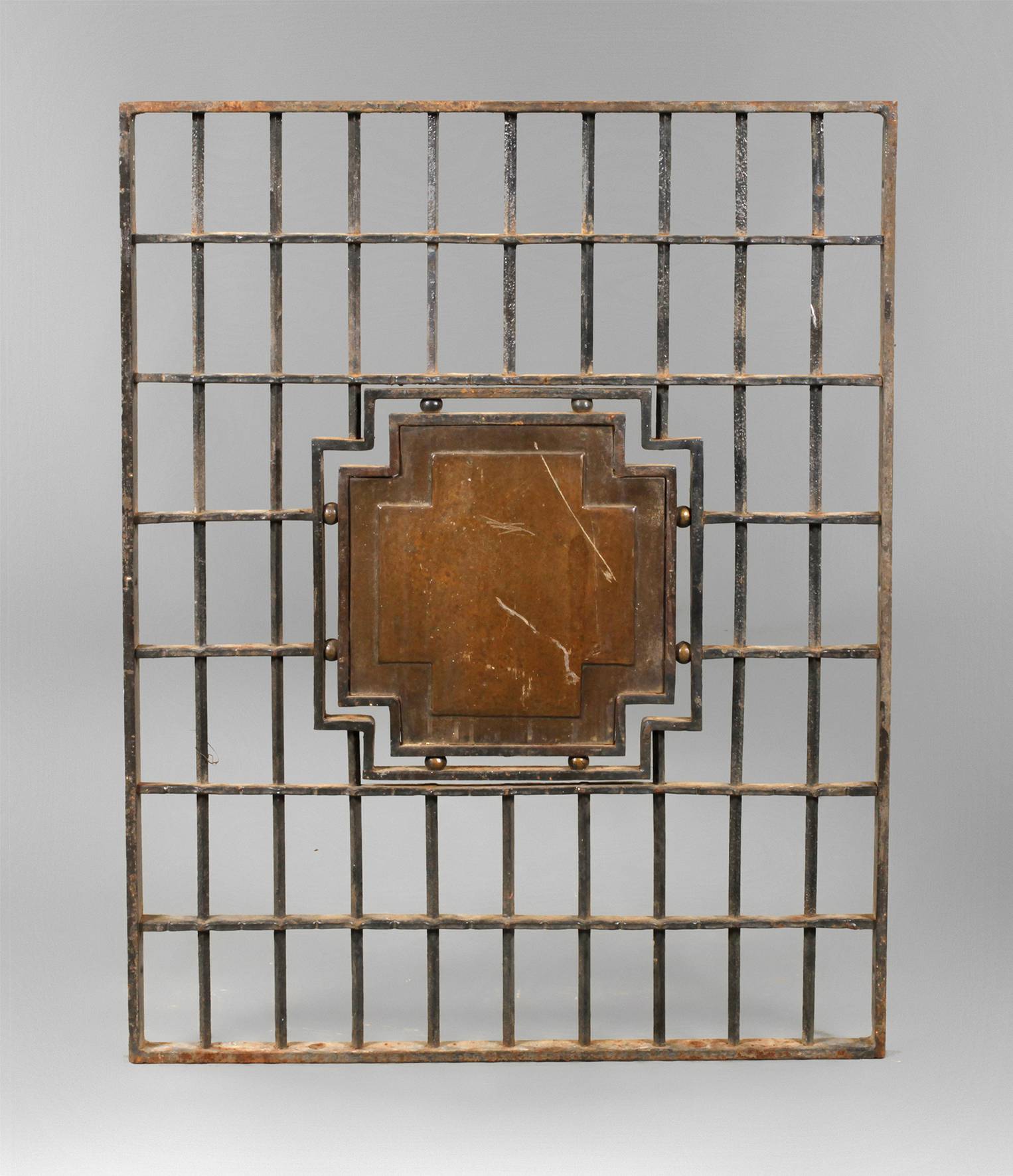 Fenstergitter Art déco