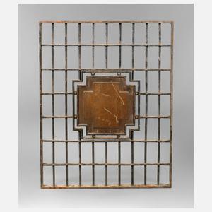 Fenstergitter Art déco