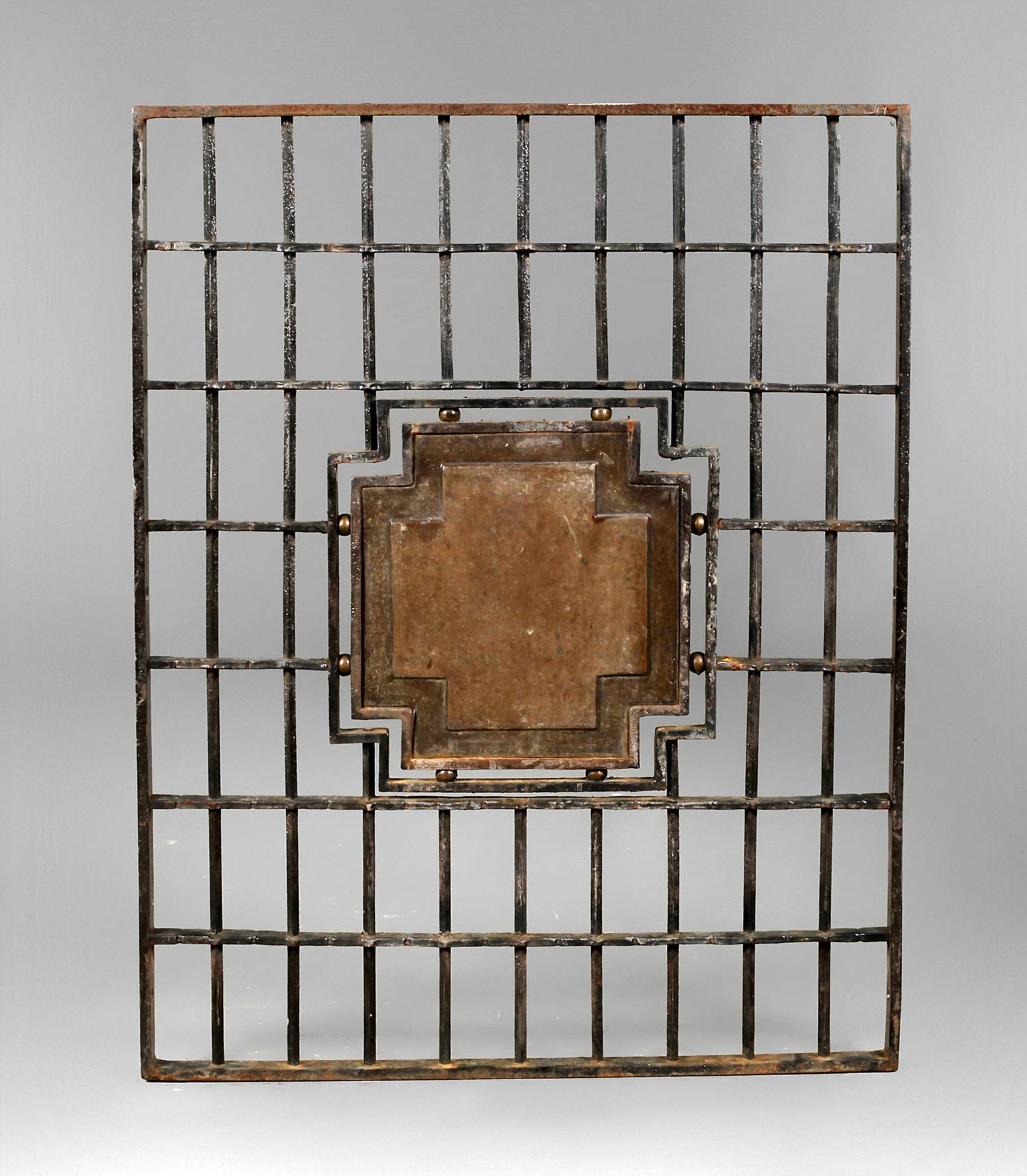 Fenstergitter Art déco