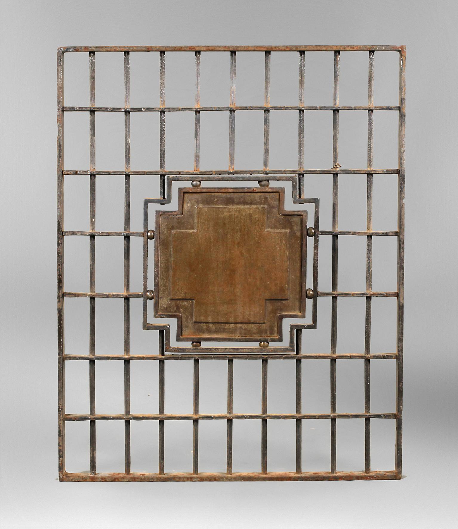 Fenstergitter Art déco