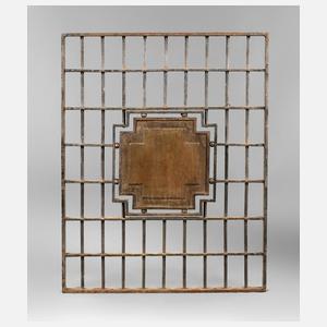 Fenstergitter Art déco