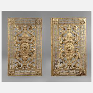 Paar Lüftungsgitter