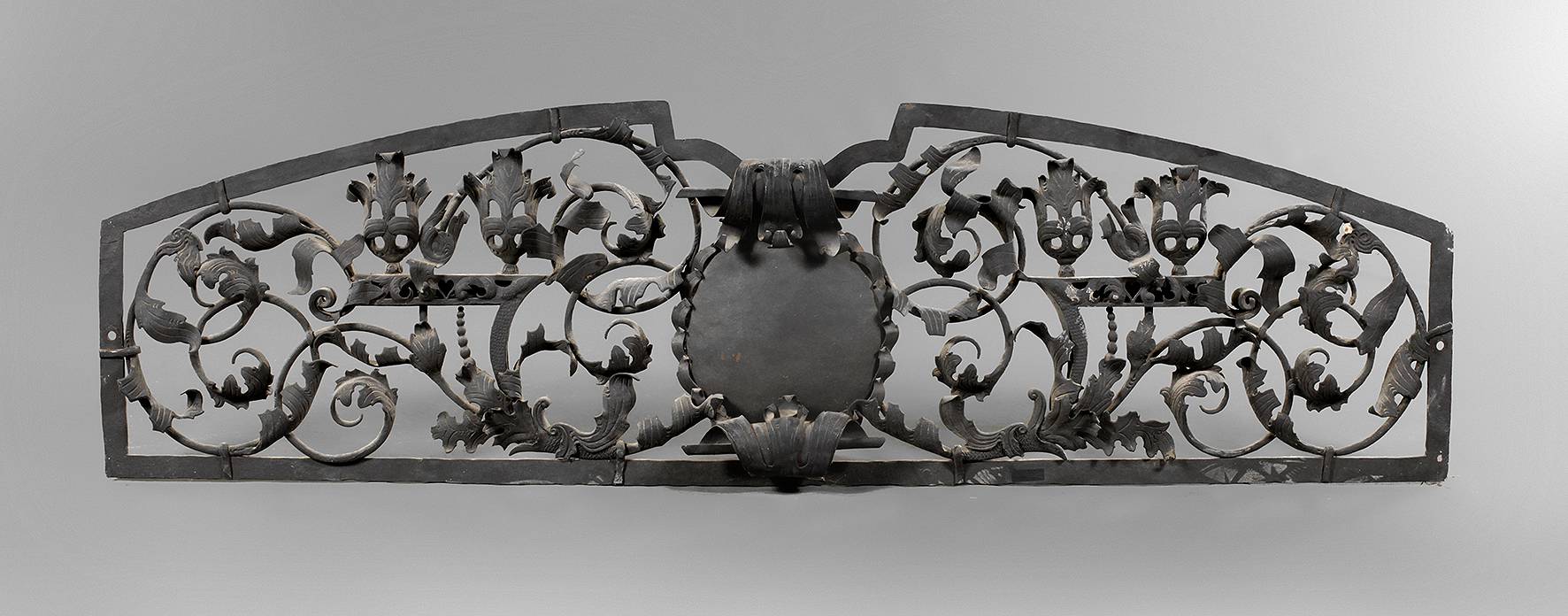 Schmiedeeiserne Supraporte