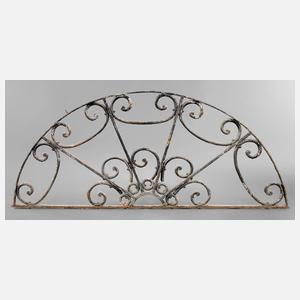 Ziergitter Schmiedeeisen