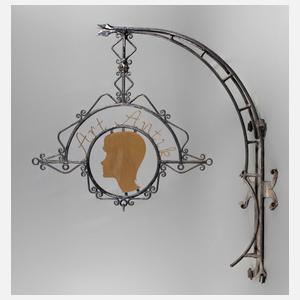 Schmiedeeiserner Ausleger