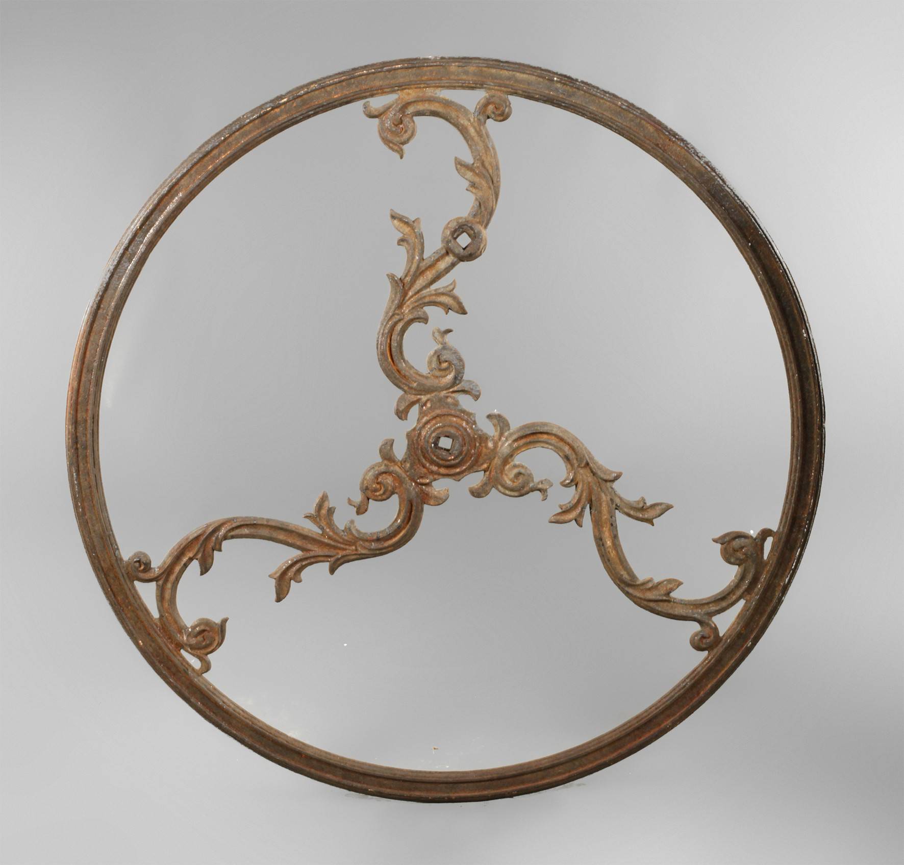 Dekoratives Eisenrad