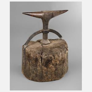 Außergewöhnlicher Amboss