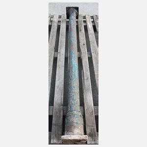 Eisengusssäule um 1860