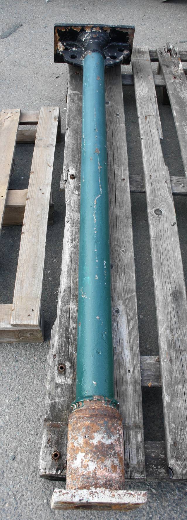 Eisengusssäule um 1860