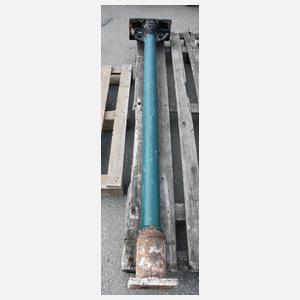 Eisengusssäule um 1860