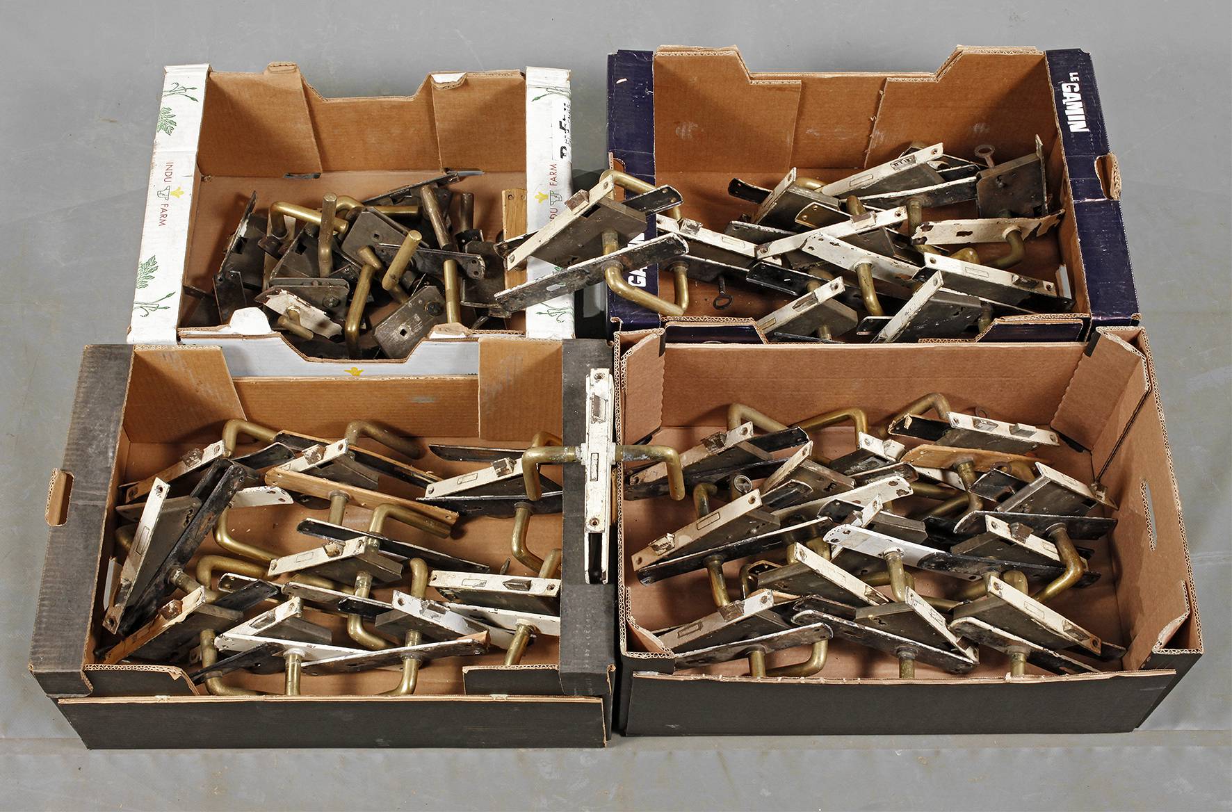 41 Drückergarnituren