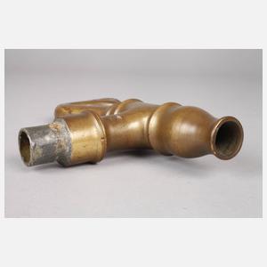 Badewannenhahn in Schwanenform