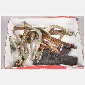 Posten Schlösser und Beschläge