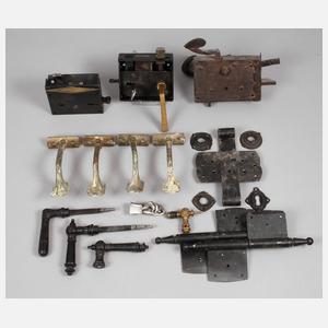 Posten Schlösser und Beschläge