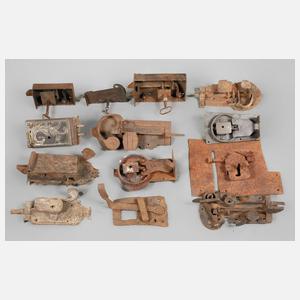 Konvolut barocke Schlösser