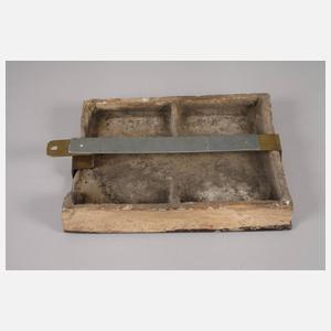 Klassizistische Ofenkachel