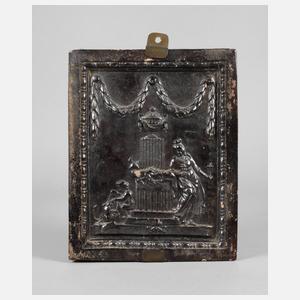 Klassizistische Ofenkachel