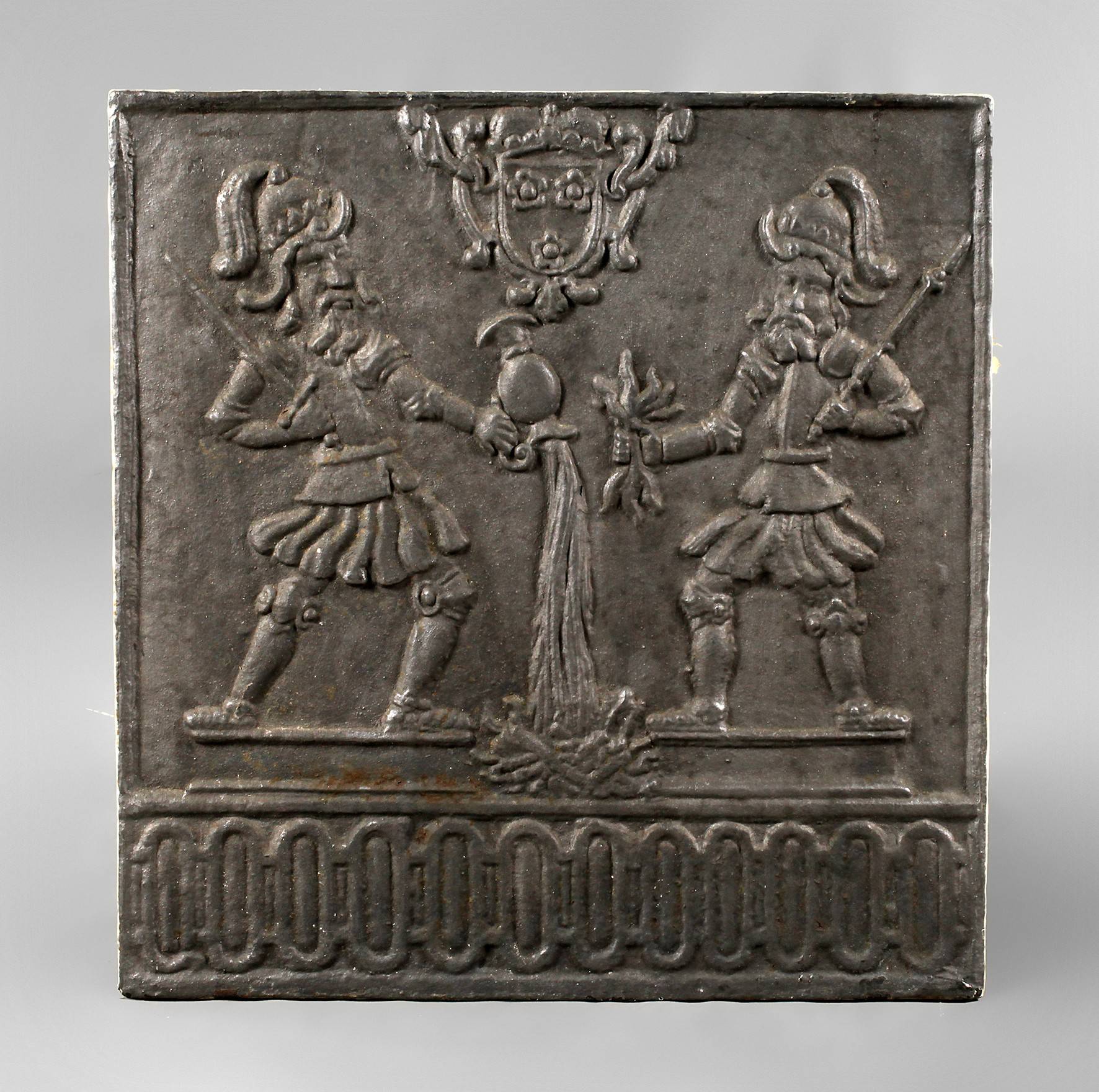 Ofenplatte Gusseisen